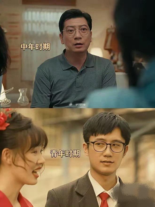 导演用心了，选角选得真像。 