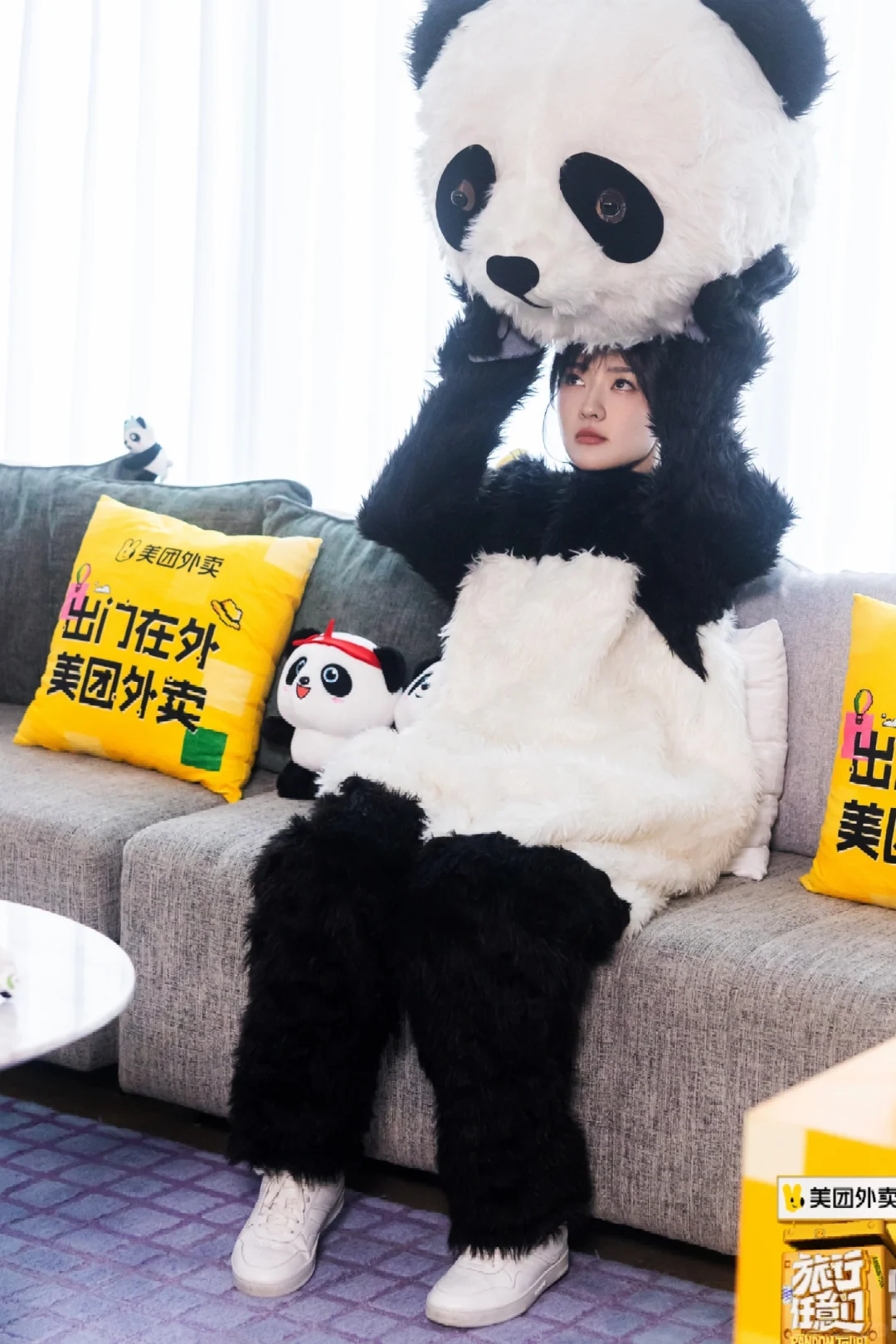 梁洁旅行任意门 明天不见不散～