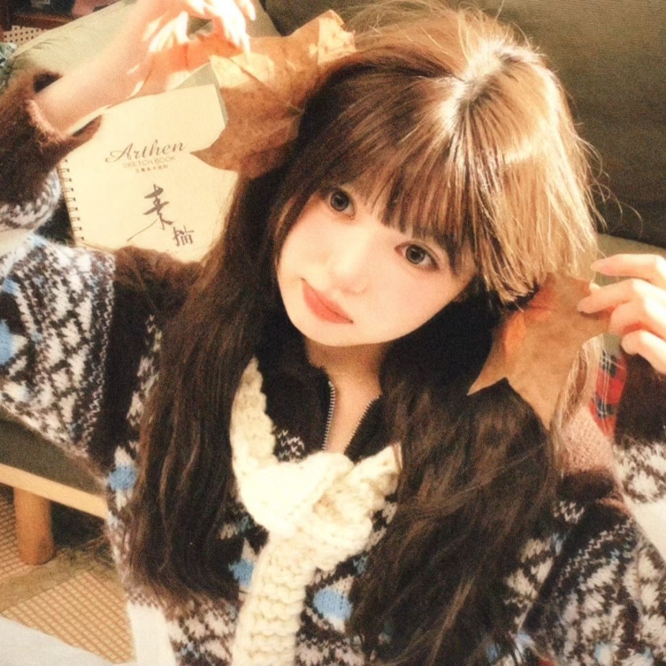 𝙒𝙚𝘾𝙝𝙖𝙩｜可爱氛围感头像｜女生头像｜图源网络侵删 