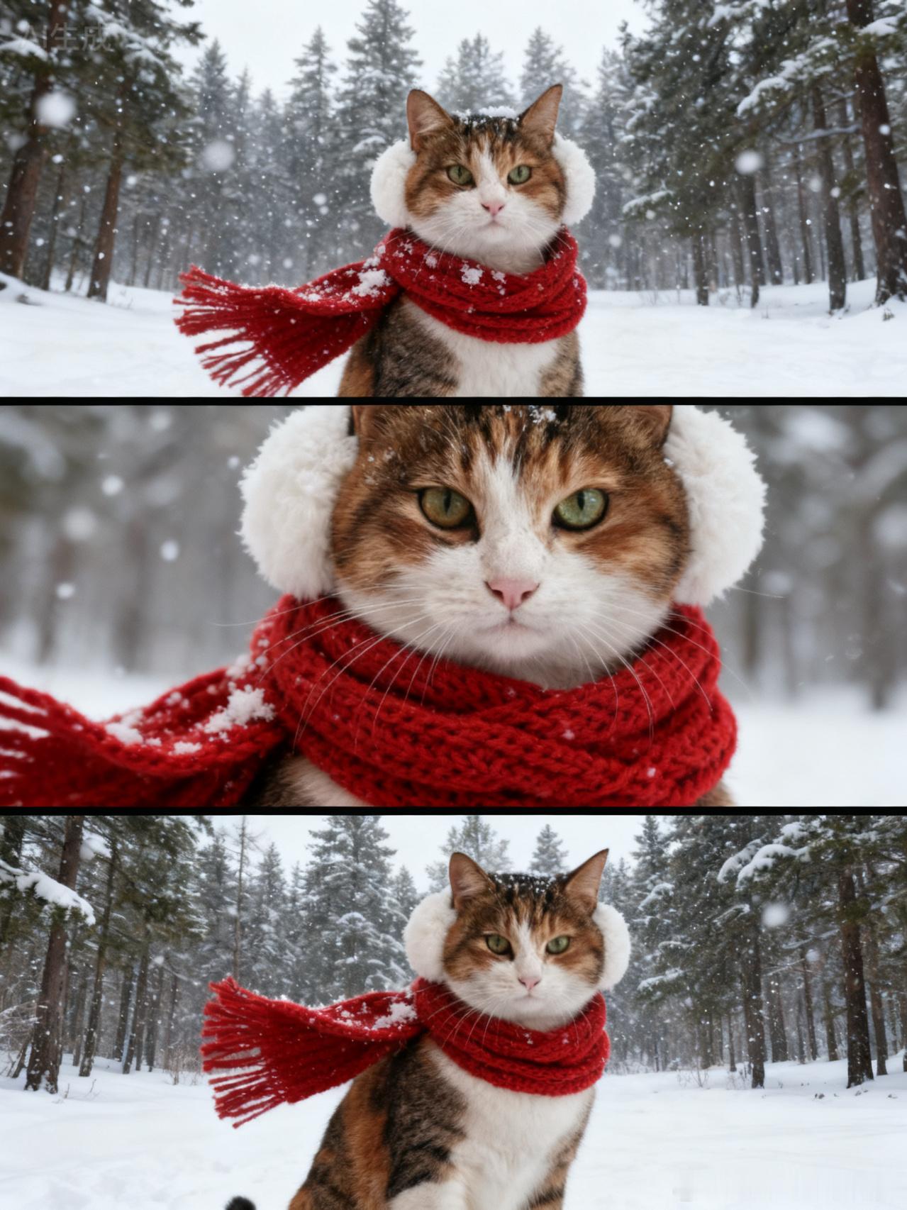 啊哈哈，运用一下科技玩玩中华田园猫酸酸