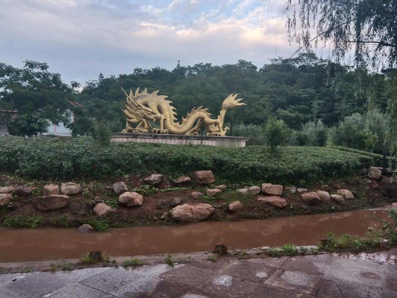 我散步拍一张照片一