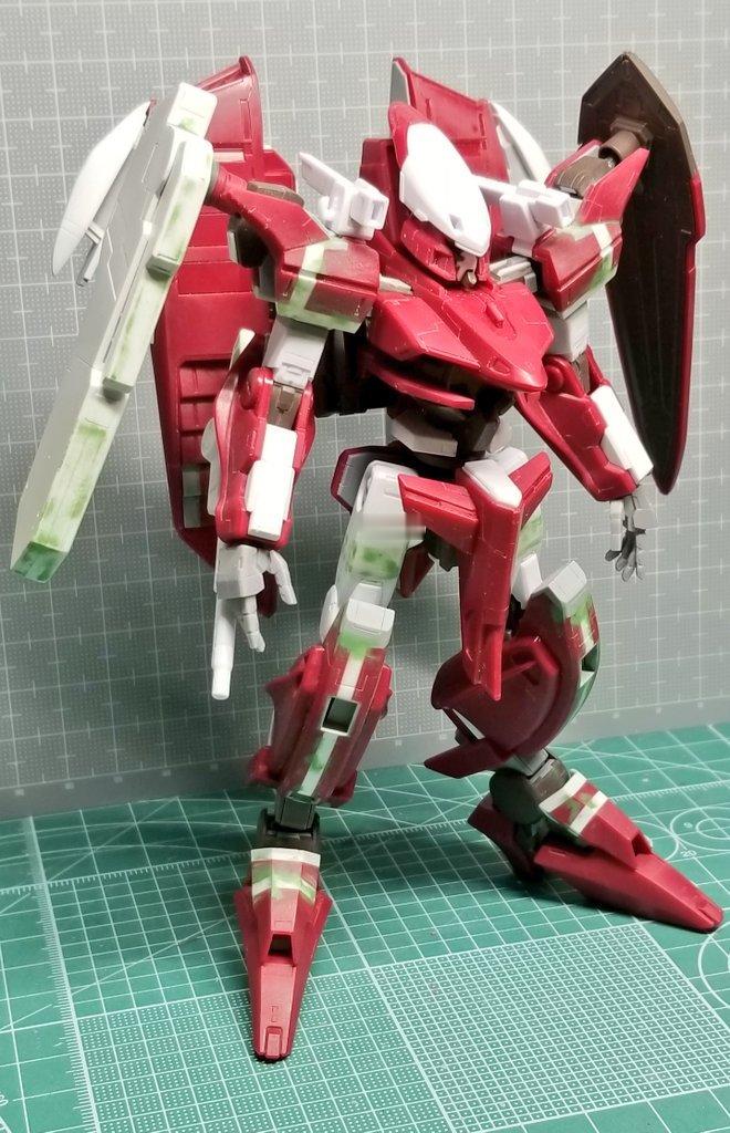 ワンダー丸刊载于GHL021的HG00座天使高达2号机完全改造高达模型