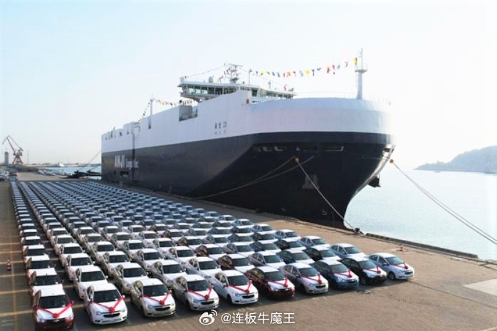 中国汽车出口连创新高，全年有望破千万2026年以来，中国汽车出口持续爆发，6-7
