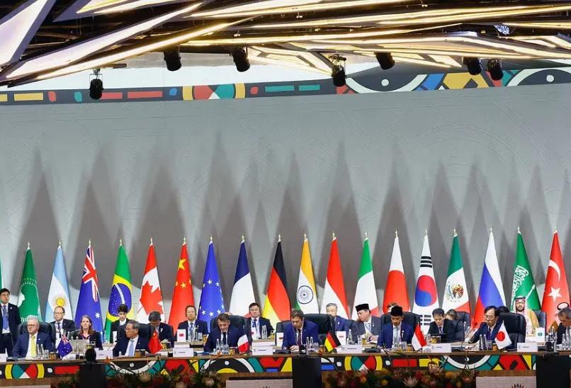 G20摆的就是鸿门宴，本打算逼迫中国接受，结果中国把桌子掀了！


美国联合G2