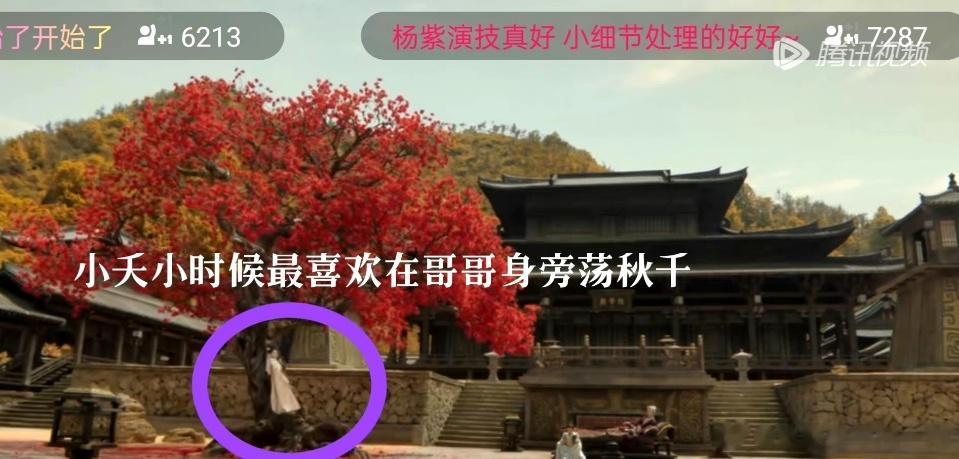 #小夭荡秋千##小夭认出哥哥前后的荡秋千#宝贝懂事的让人心疼 ​​​