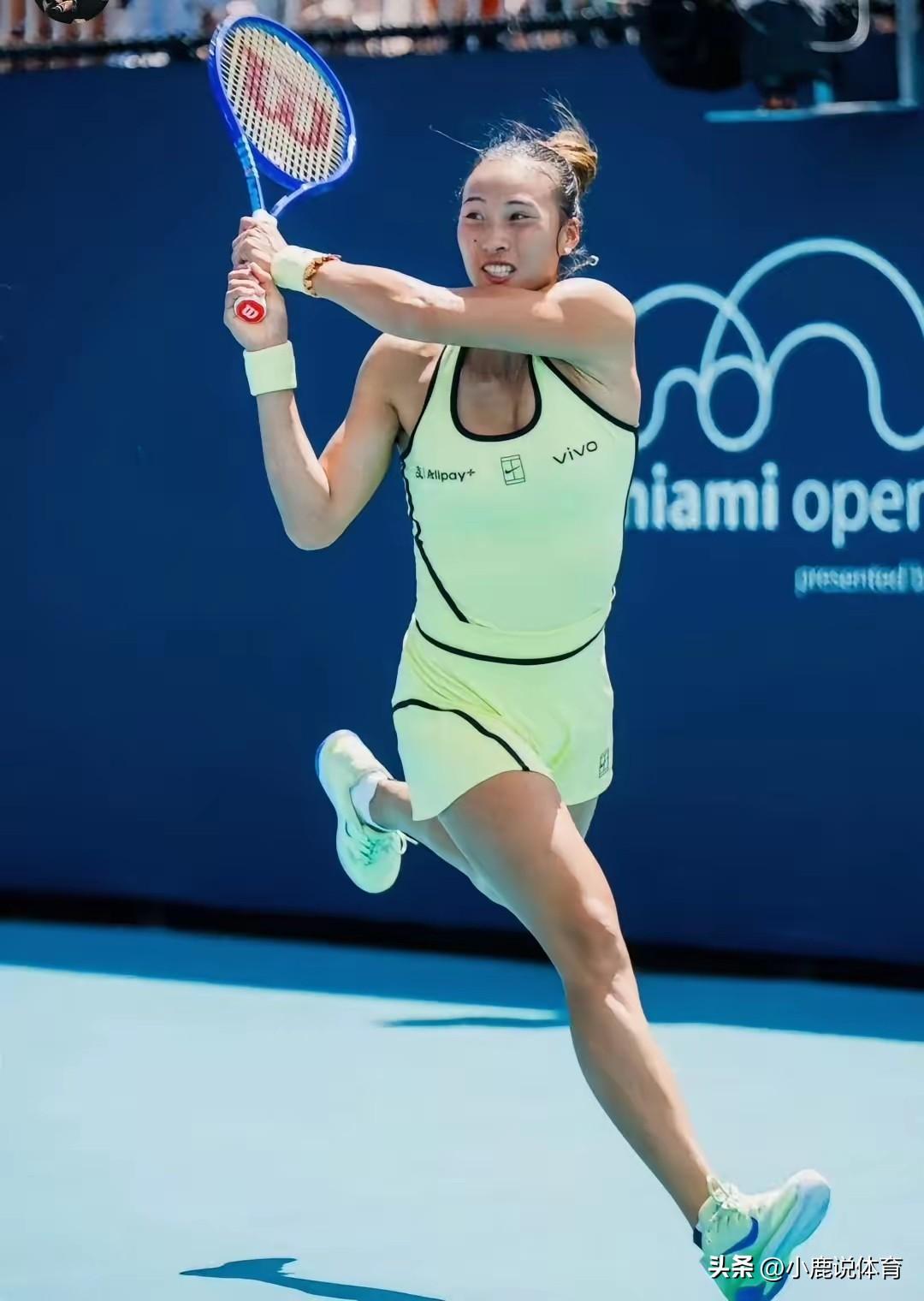 谁能看懂郑钦文？
 
能掀翻两大满贯。
 
逆转凯斯眼都不眨。
 
大心脏无人能