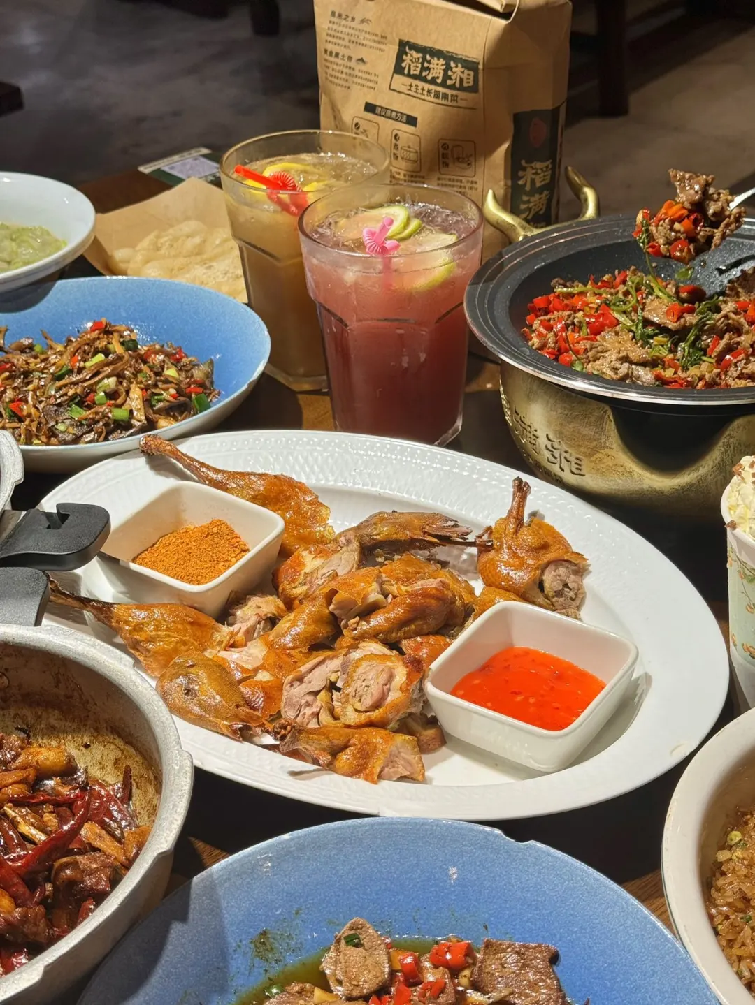 怀念小时候家里吃的高压锅菜，现在也在他家