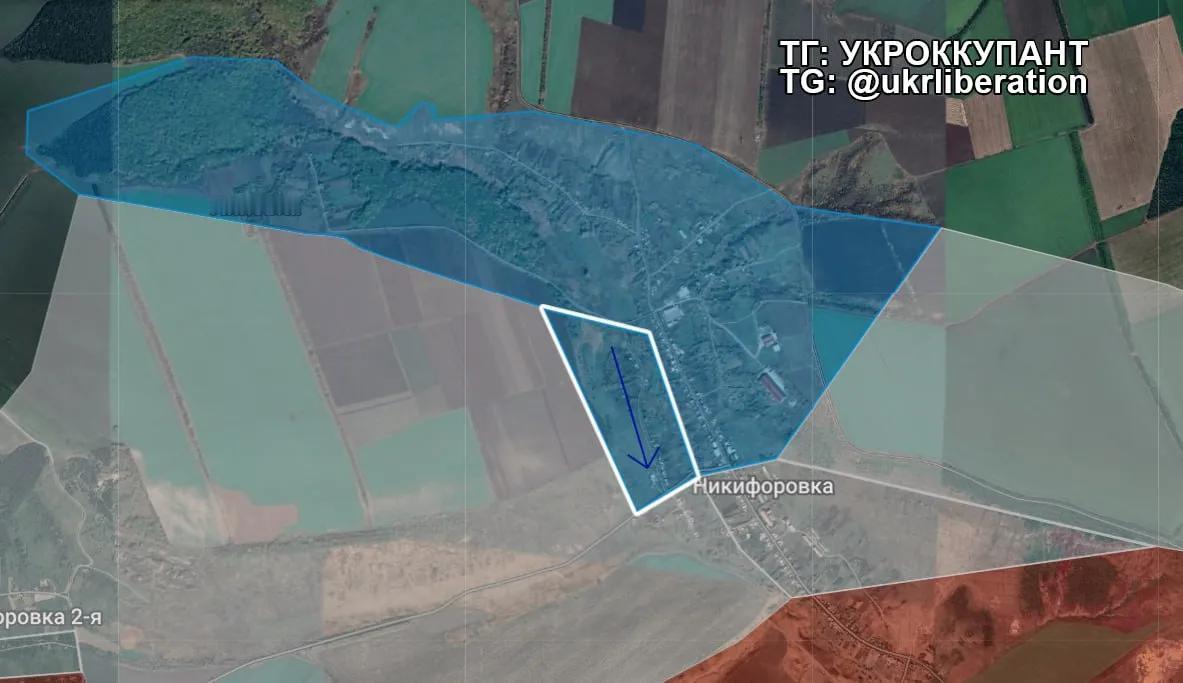 🗡在顿涅茨克地区的斯拉维扬斯克方向，乌克兰的反攻仍在继续——🇺🇦第214独