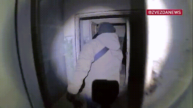 4月2日，俄罗斯联邦安全局公开了一段，俄罗斯联邦安全局特种兵部队在俄罗斯境内卡卢