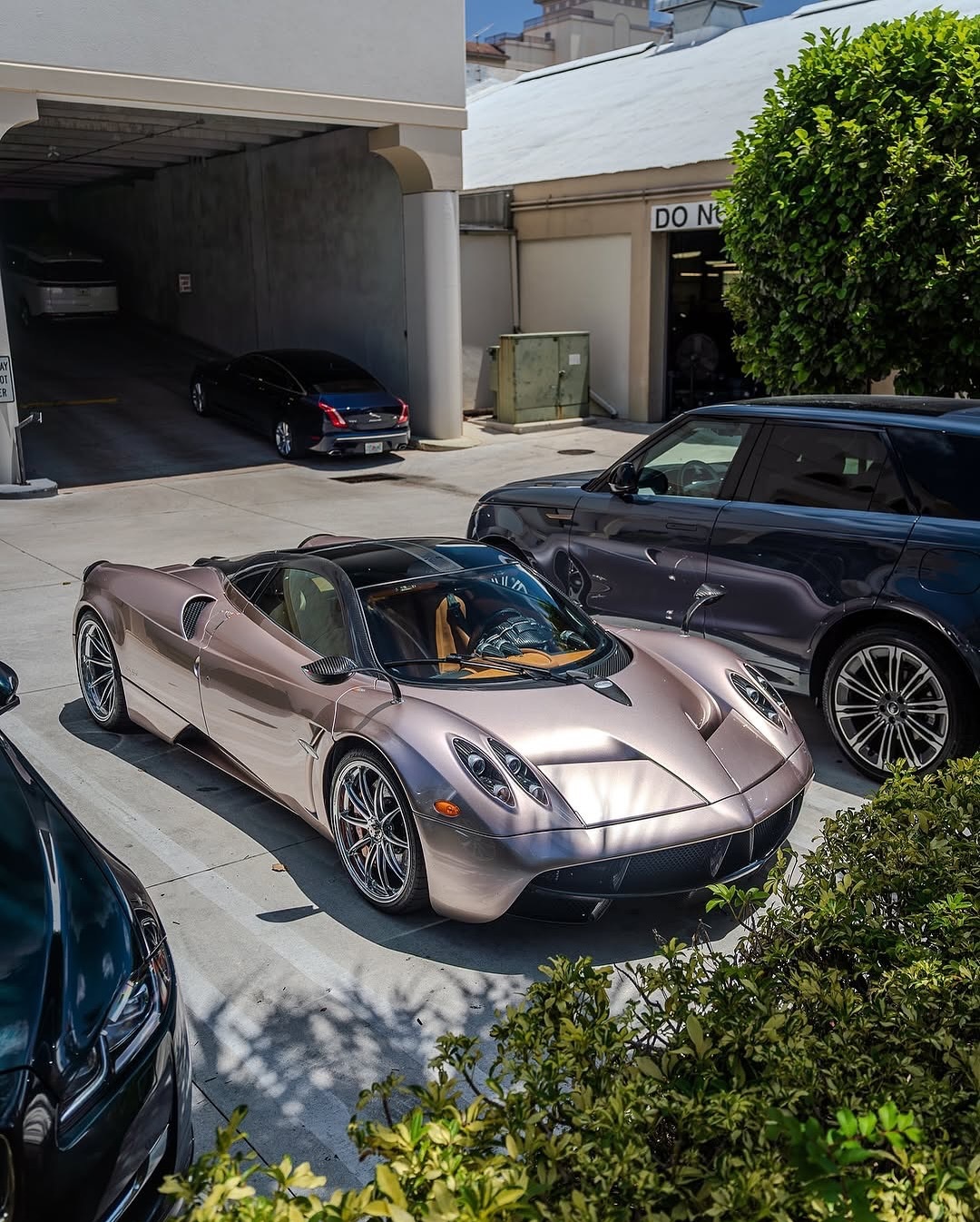 Pagani Huayra “Serafina” ​​​