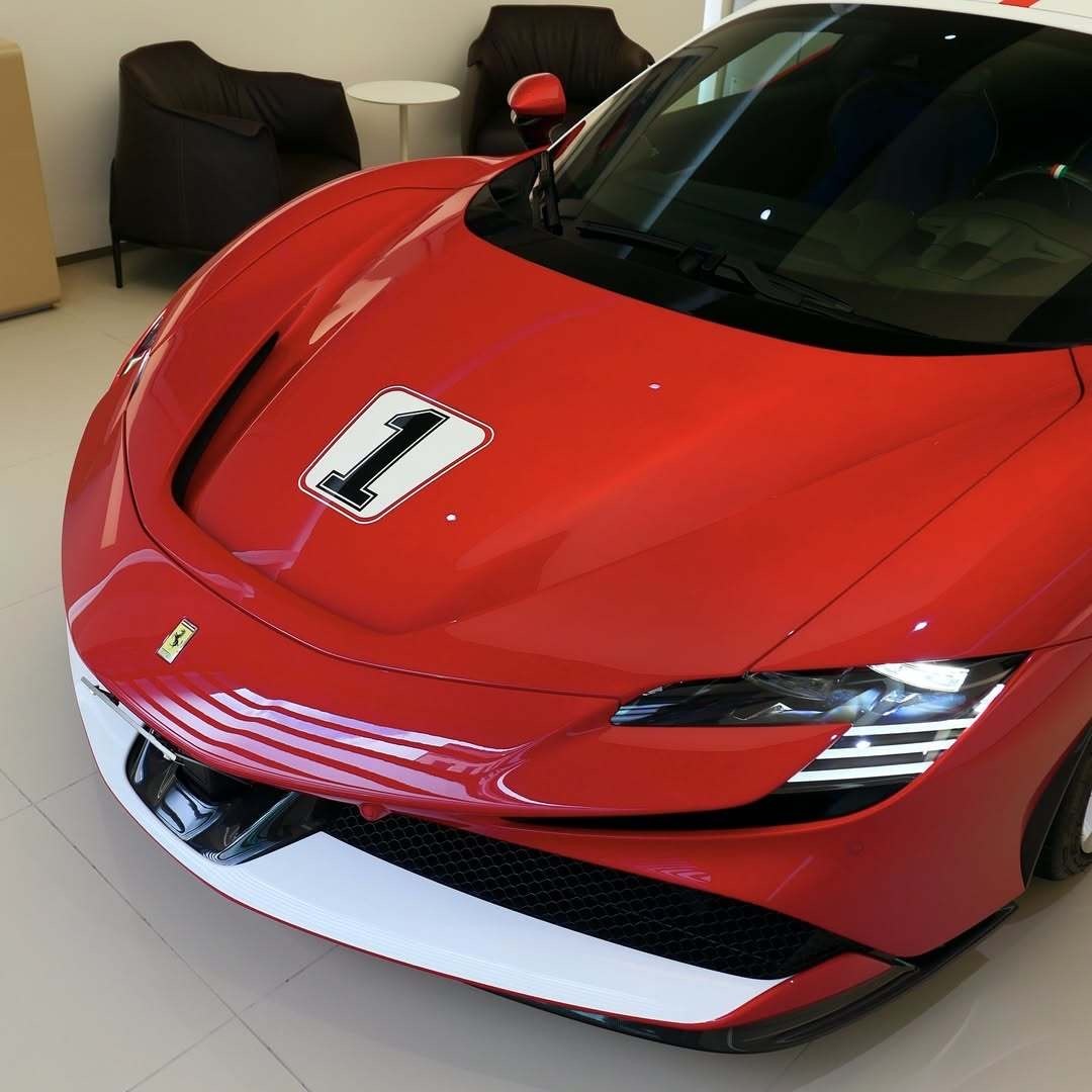 台湾 SF90Spider - Inspired by Ferrari 312T