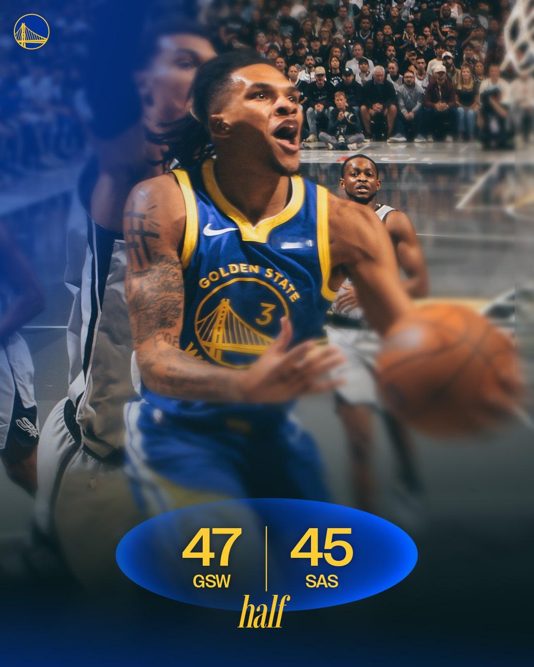 半场比分封面人物——理查德这小伙子太行了