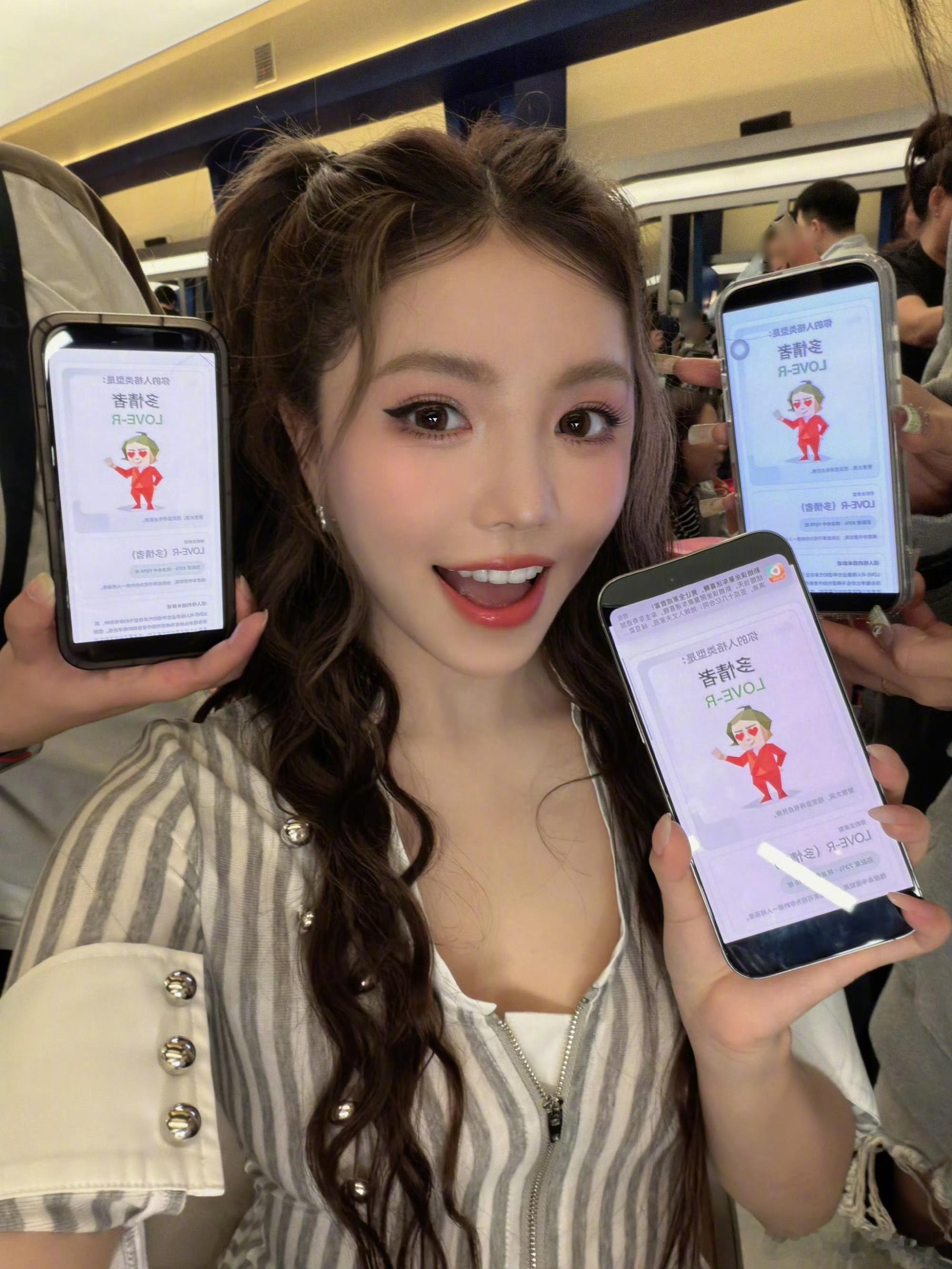 安崎也测了SBTI救命！和她的全女工作室也太会了，SBTI全员多情者，温柔浓度超