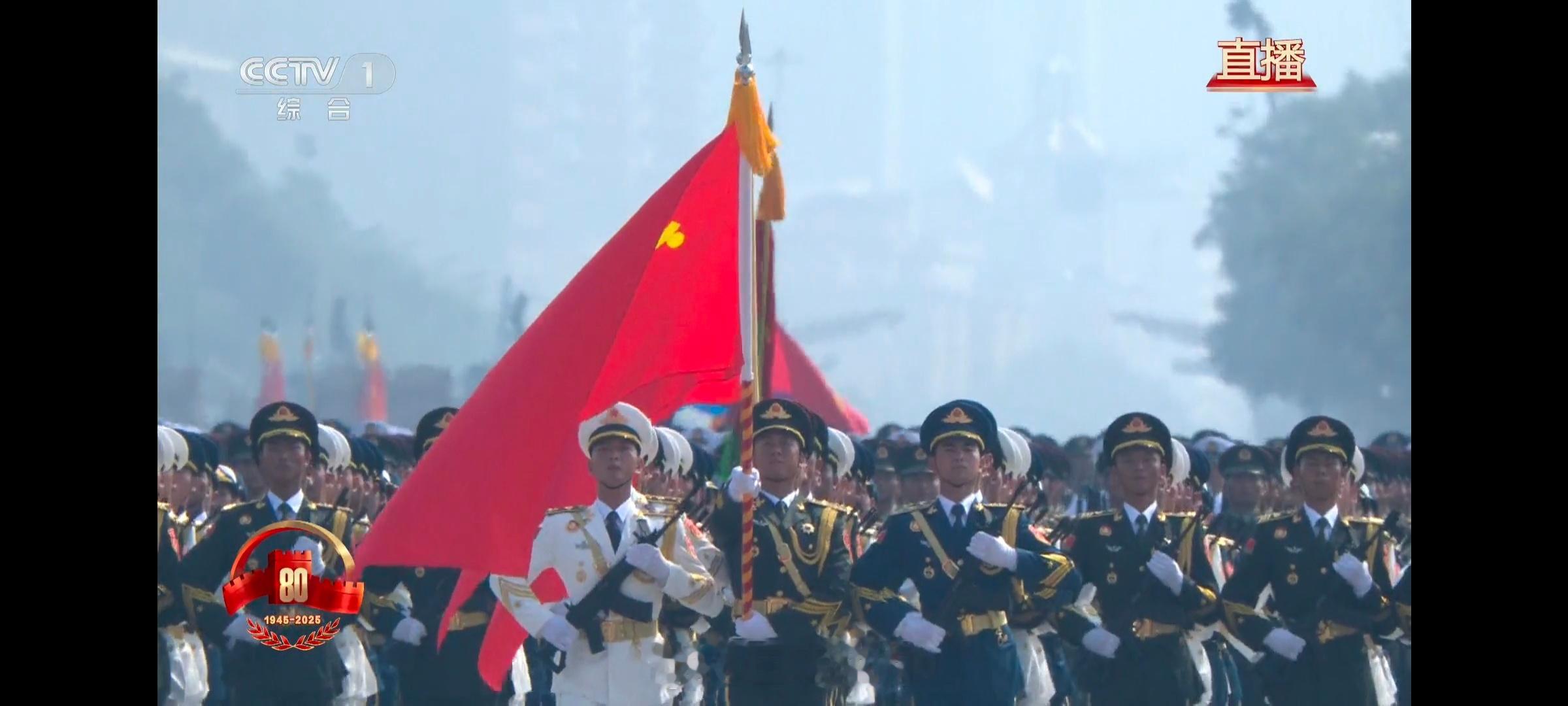 威武霸气！！！九三盛大阅兵阅兵直播今天是胜利的日子 ​​​