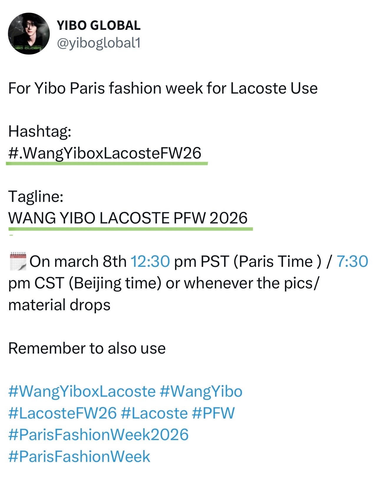 王一博  来做词 云，增加关联，【外网】话题可看图‼️今天【国内】发什么贴都多带