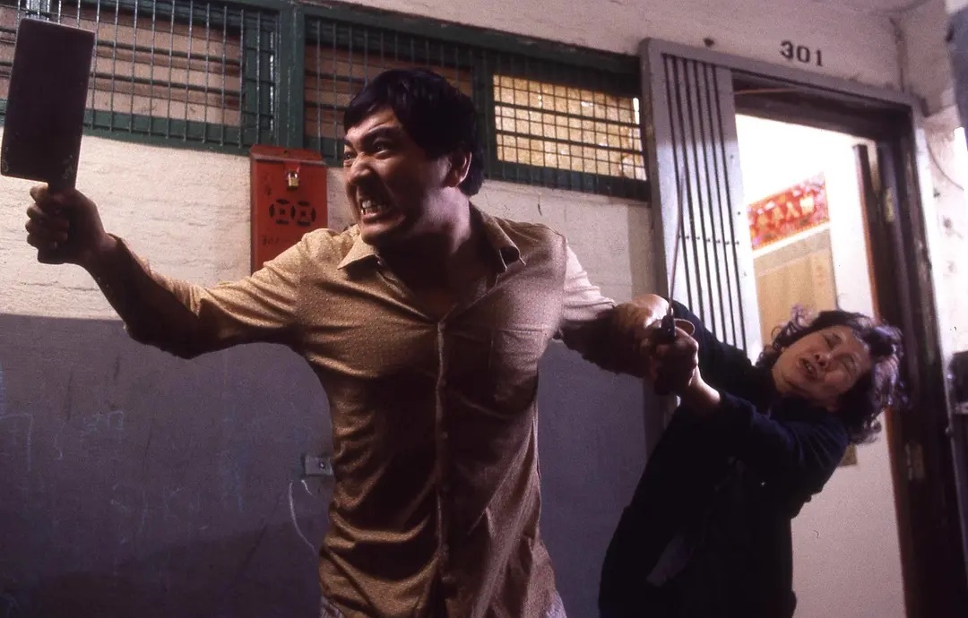“一条小鱼一个头，两只眼睛黑油油。”——尔冬升《癫佬正传》（1986）晚安🌛 