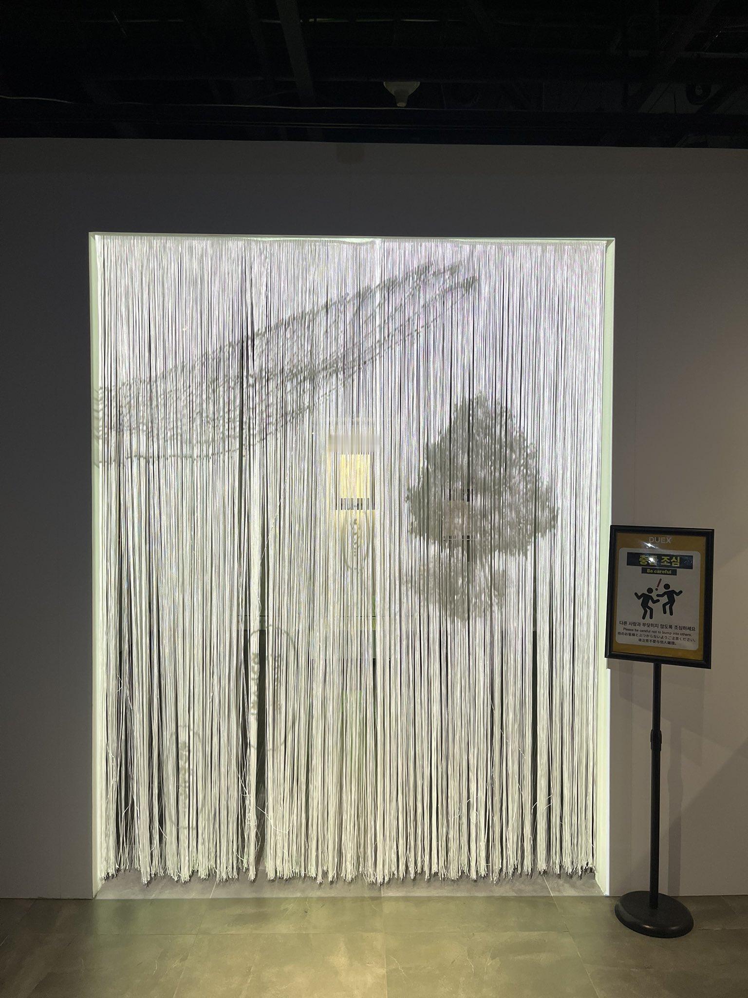 喜欢韩国展的最终话原画展出方式 
