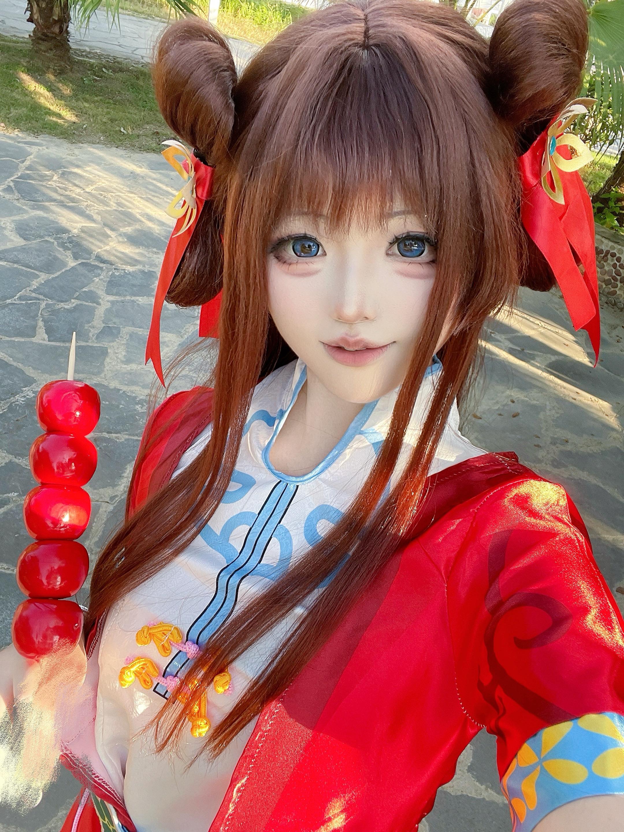 玲珑珍味 cos 曜施 王者