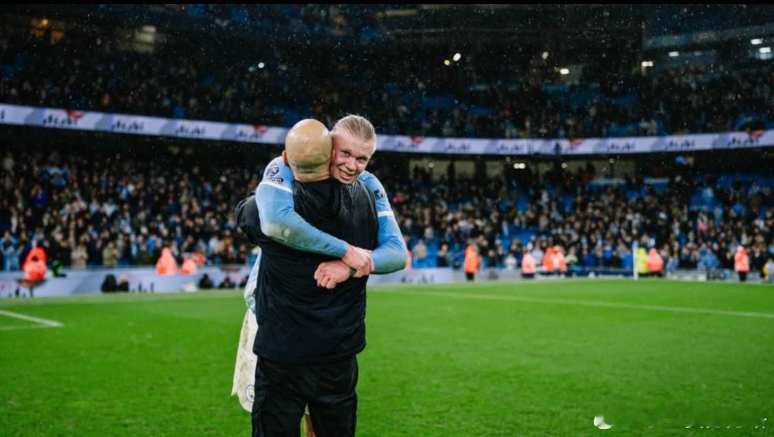 瓜帅：更希望哈兰德不必参与防守，遗憾球队没有给他最后一传2月23日瓜迪奥拉在接受