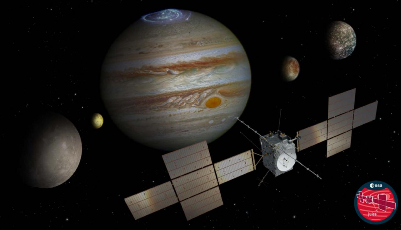 飞往木星的探测器，竟然先去金星转了一圈！欧空局发射于2023年4月的木星冰卫星探