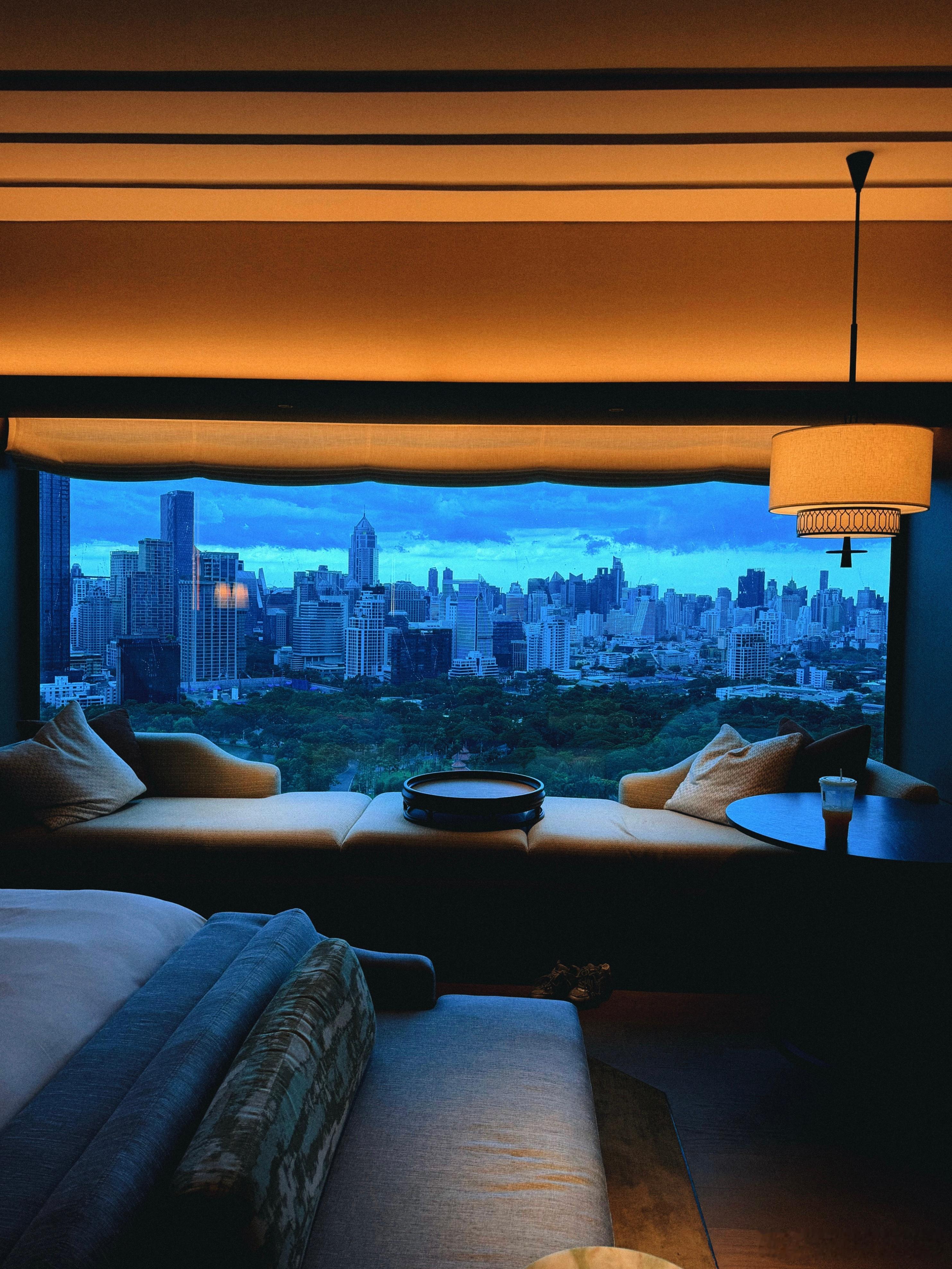 💙 泰国·曼谷都喜天丽酒店(Dusit Thani Bangkok)