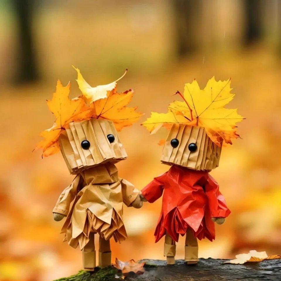 △²⁰²⁴/₈.₇ 𝐴𝑢𝑡𝑢𝑚𝑛  立ཽ 秋ཽ🍁🍂“秋天是远道而