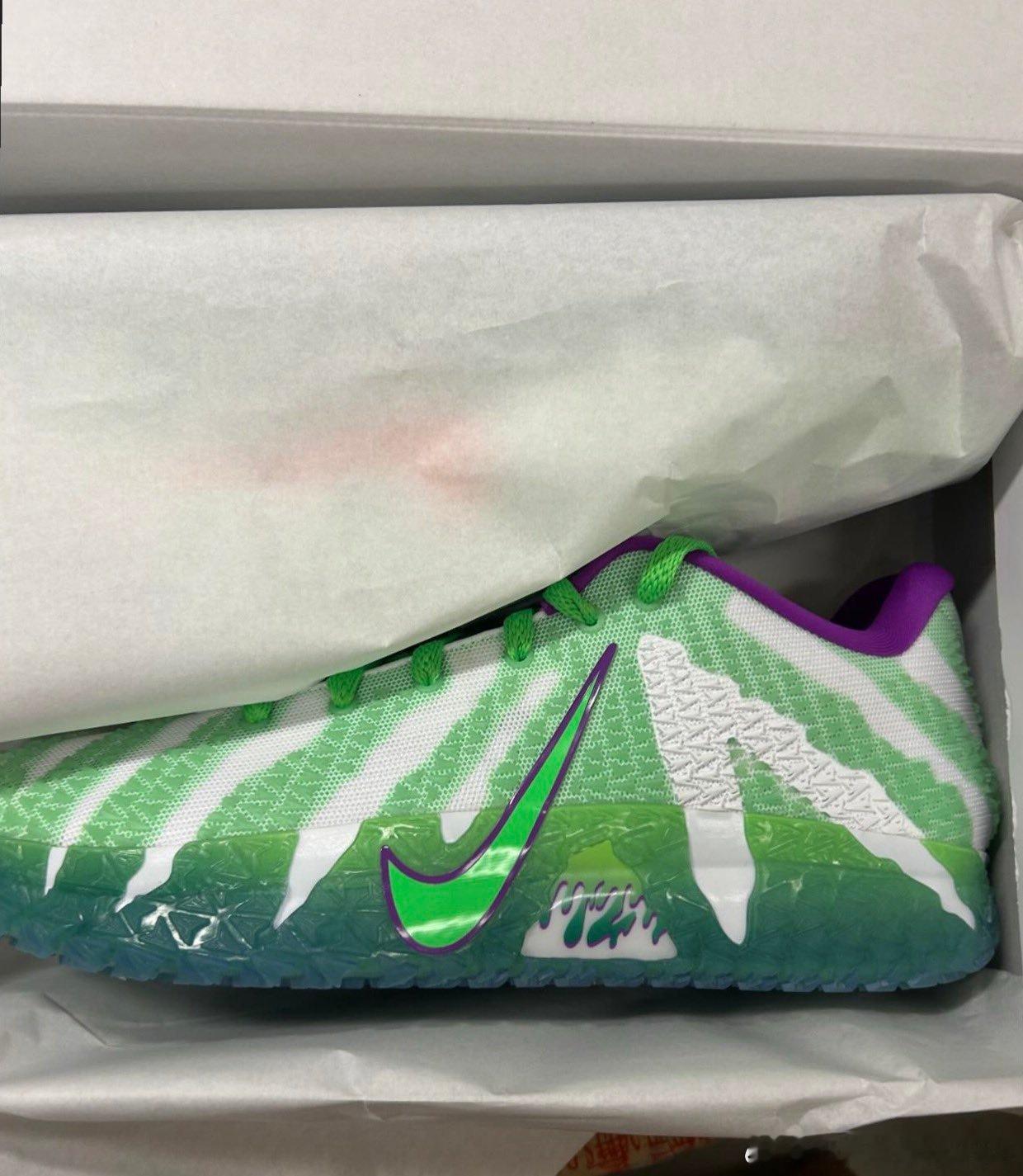 莫兰特ins晒Ja 3新配色。