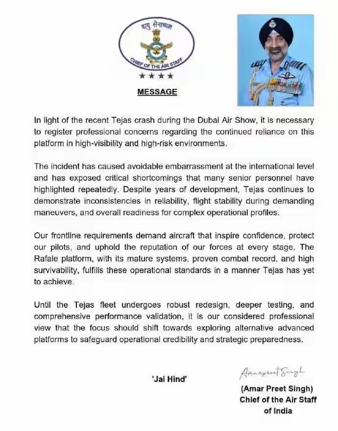 真正的印度精英，印度空军现役四星空军军官，现任印度空军参谋长辛格，终于忍不住了，