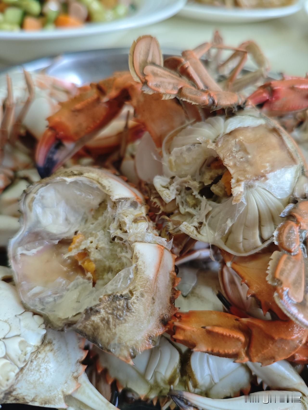 晒出你的本地生活十几块钱一斤的花盖，还可以吧？满满的黄，很肥！买了一条鲈鱼，把肉