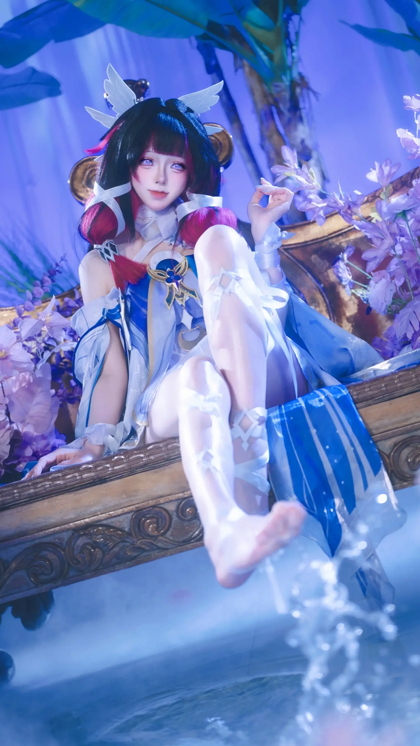 要多来看看我，好吗。