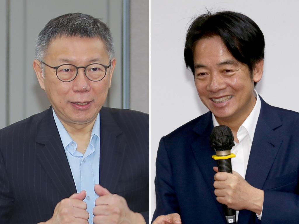 柯文哲对准赖清德，频呛赖从“台独金孙”变“台独龟 孙”。被称为“台独理论大师”的