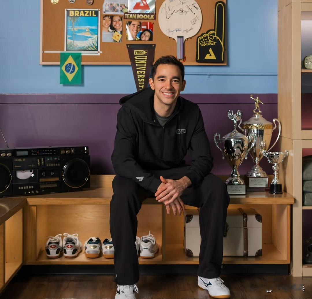 雨果·卡尔德拉诺🇧🇷：今天，我开启职业生涯的全新篇章，携手的是在乒乓球领域享