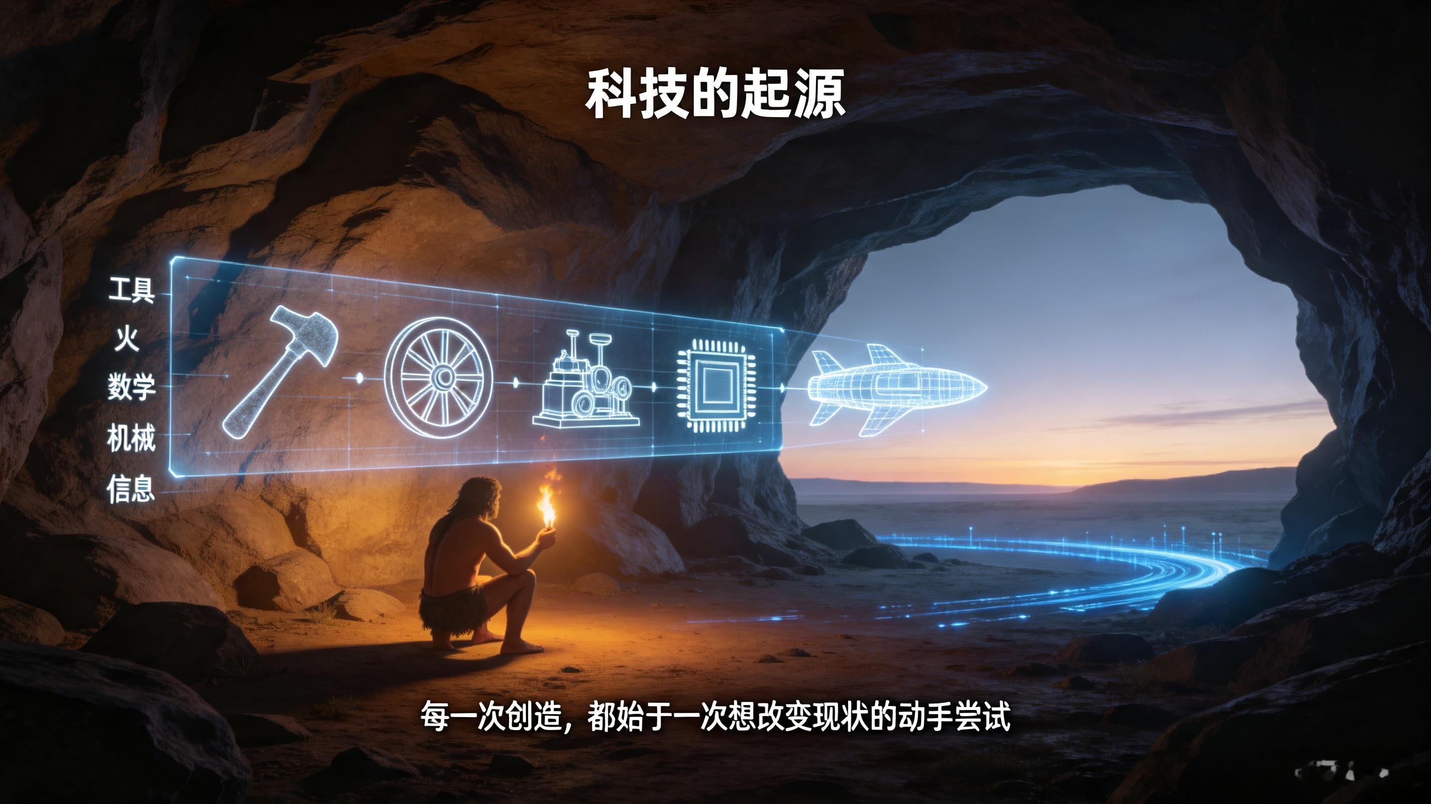 做早饭时想 【科技是诞生于欧洲的吗？】说到中华文明复兴，会有人觉得这是否定了起源