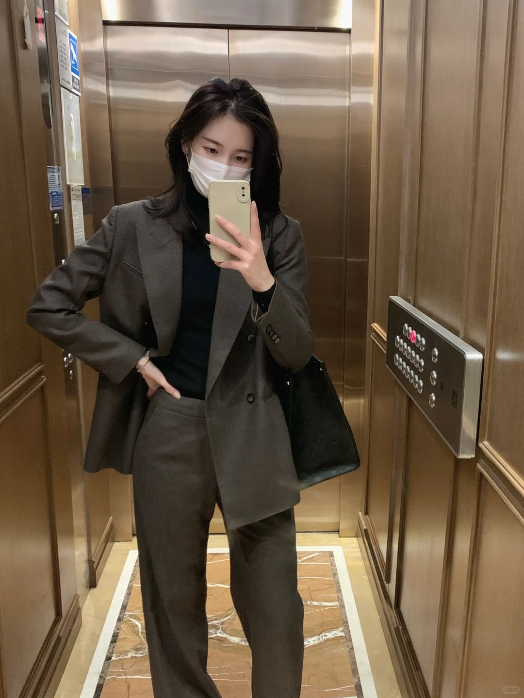 日常通勤💼 上班穿西装