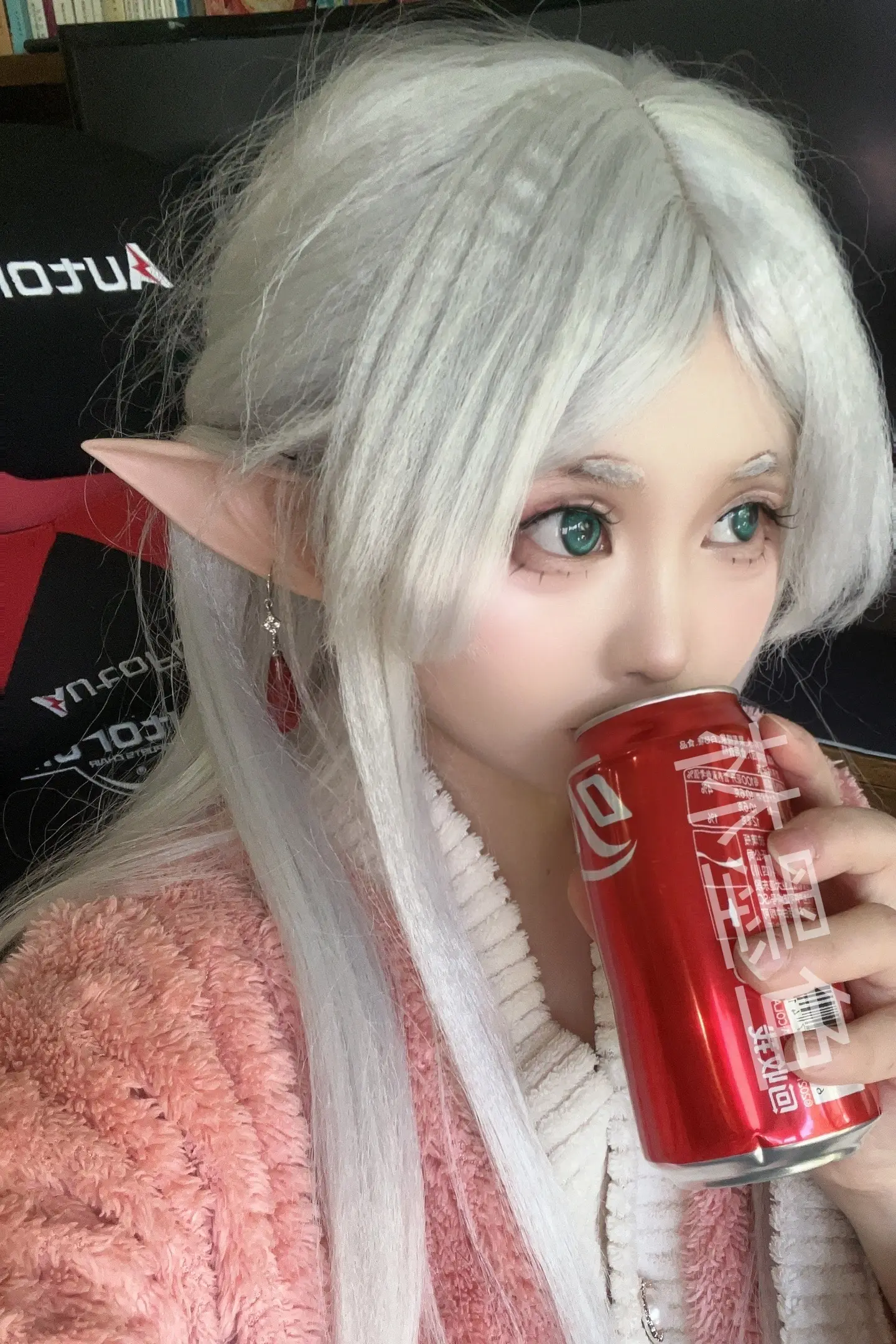 嗯嗯让水变好喝的魔法……