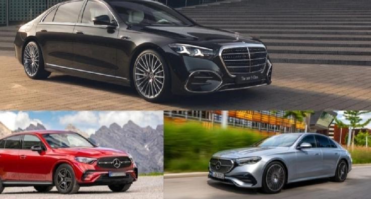 平治Mercedes-Benz推出四款全新插电式混能型号，包括S-Class、G