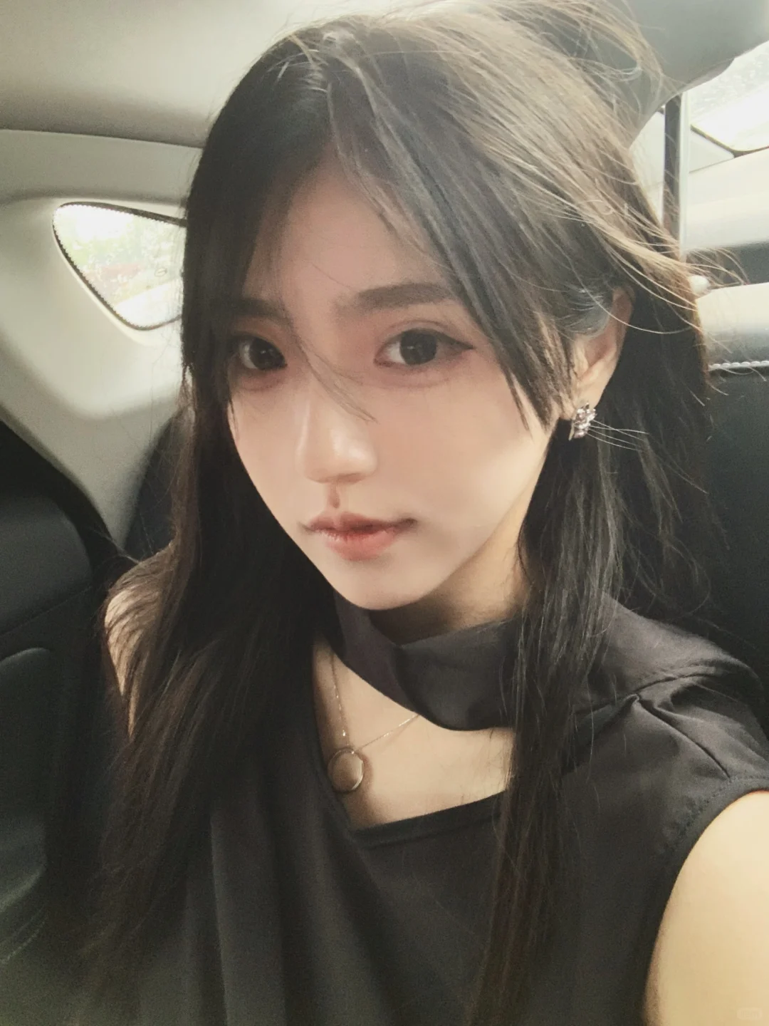 堵车 好堵:D