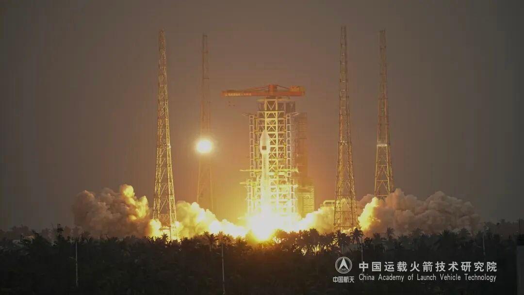 卫星互联网低轨17组卫星发射成功 【下一代劳模】长征八号甲实现首飞之年10个月内