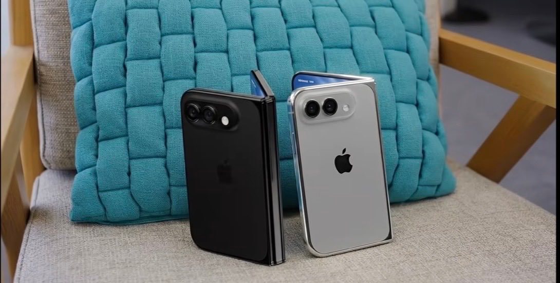 iPhoneFold再曝渲染图今年与iPhone 18 Pro一起发布的还有苹果