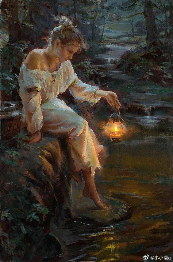 我总是躲在梦与季节的深处，听花与黑夜唱尽梦魇，唱尽繁华，唱断所有记忆的来路。——