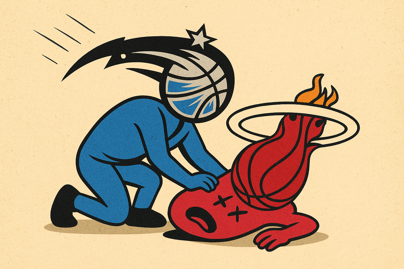 叫爸爸！热火本赛季一共要和魔爹打7场，目前已经输了4场10 月 4 日在波多黎各