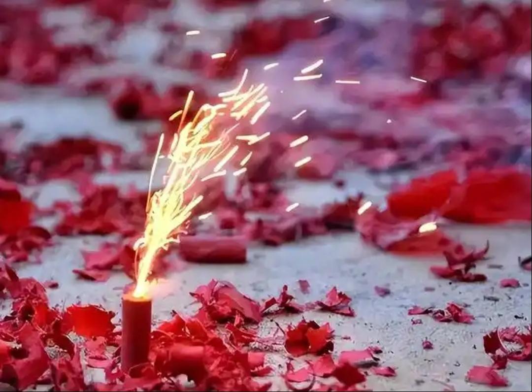 你觉得春节放鞭炮是“年味”的体现吗？
我觉得春节放鞭炮绝对是“年味”的体现。这习