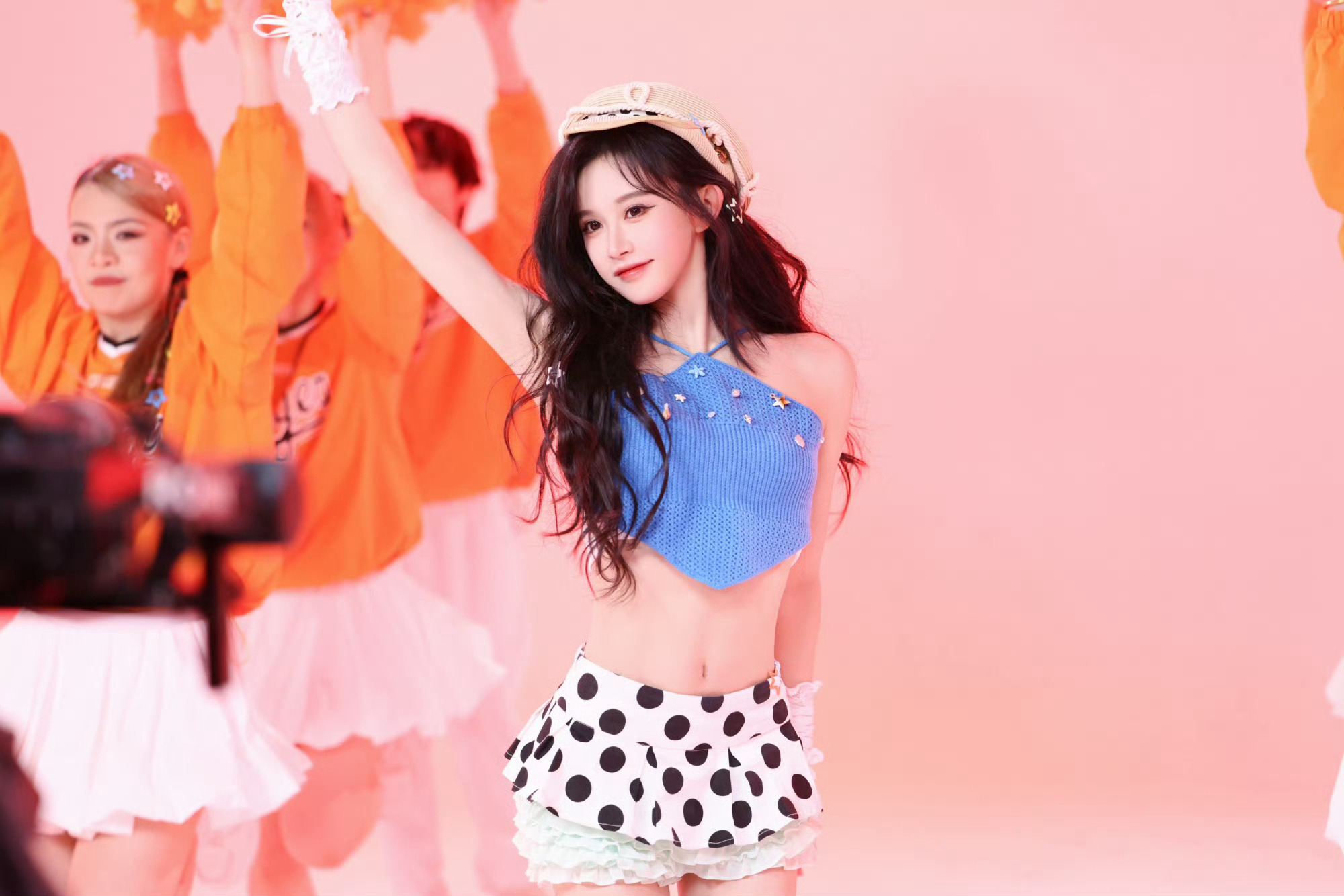 段艺璇说自己想演渣女 段艺璇平时看着温柔乖巧，结果采访直接说想演渣女。这个反差我