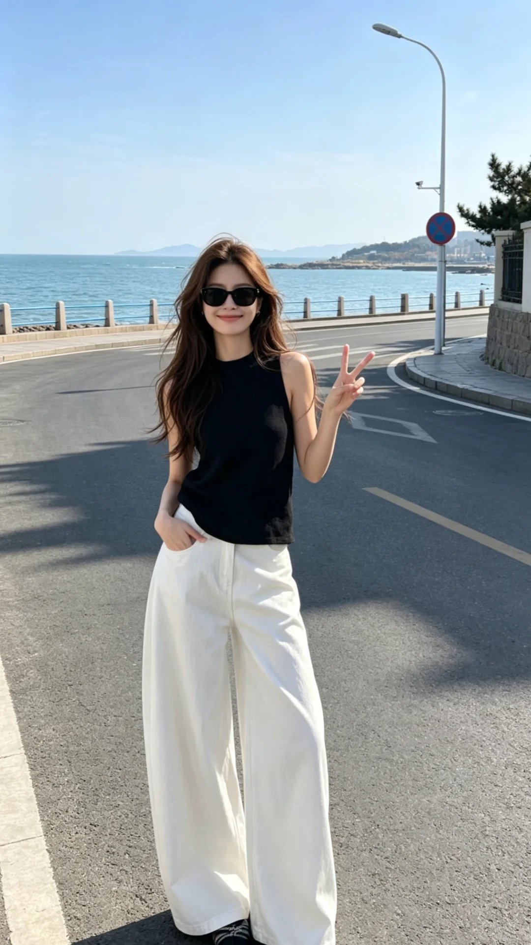 简单干净的黑白配色