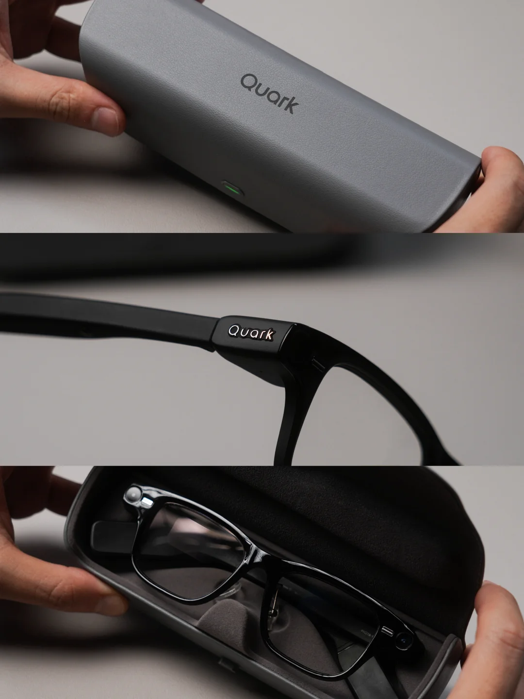 夸克AI眼镜S1让我少掏手机的一天