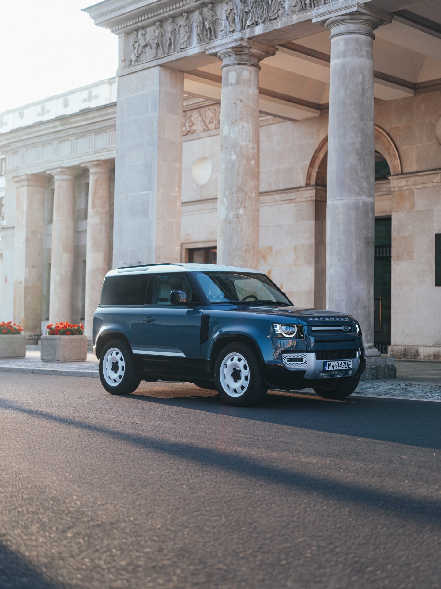 Land Rover Defender 路虎卫士路虎 一直被模仿 从未被超越 