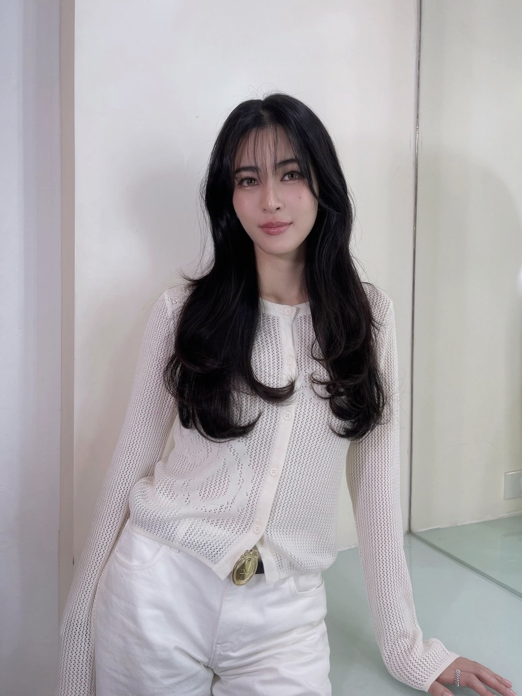 邝玲相关更新 小刘海过来🤏🏻 ​​​
