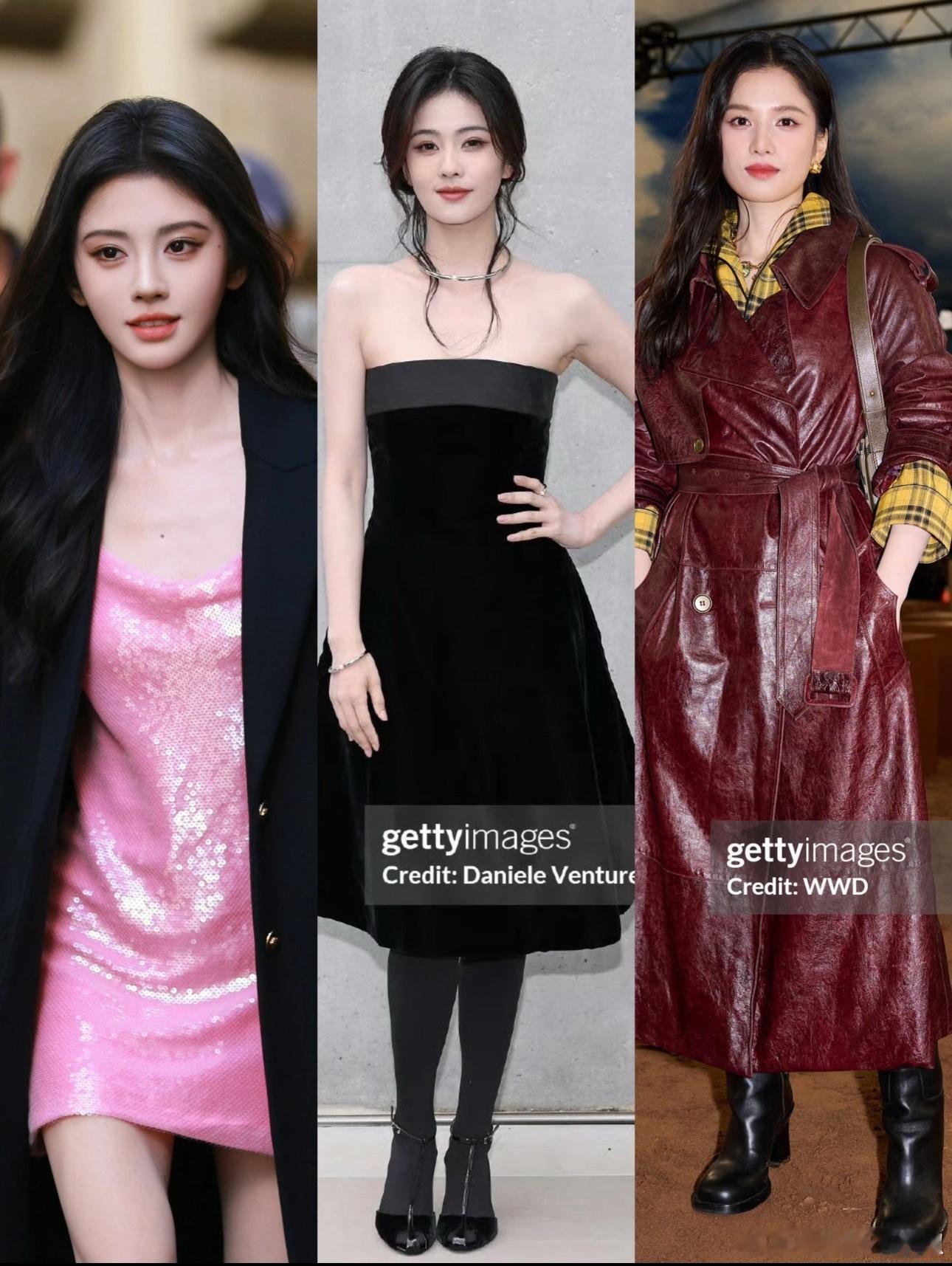 在时装秀用美貌大杀四方的女明星们👸 ​​​