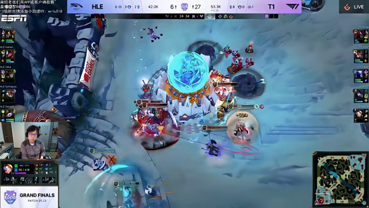 一把比一把快 一把比一把狠！HLE次局全面溃败 24分钟被打出6:27