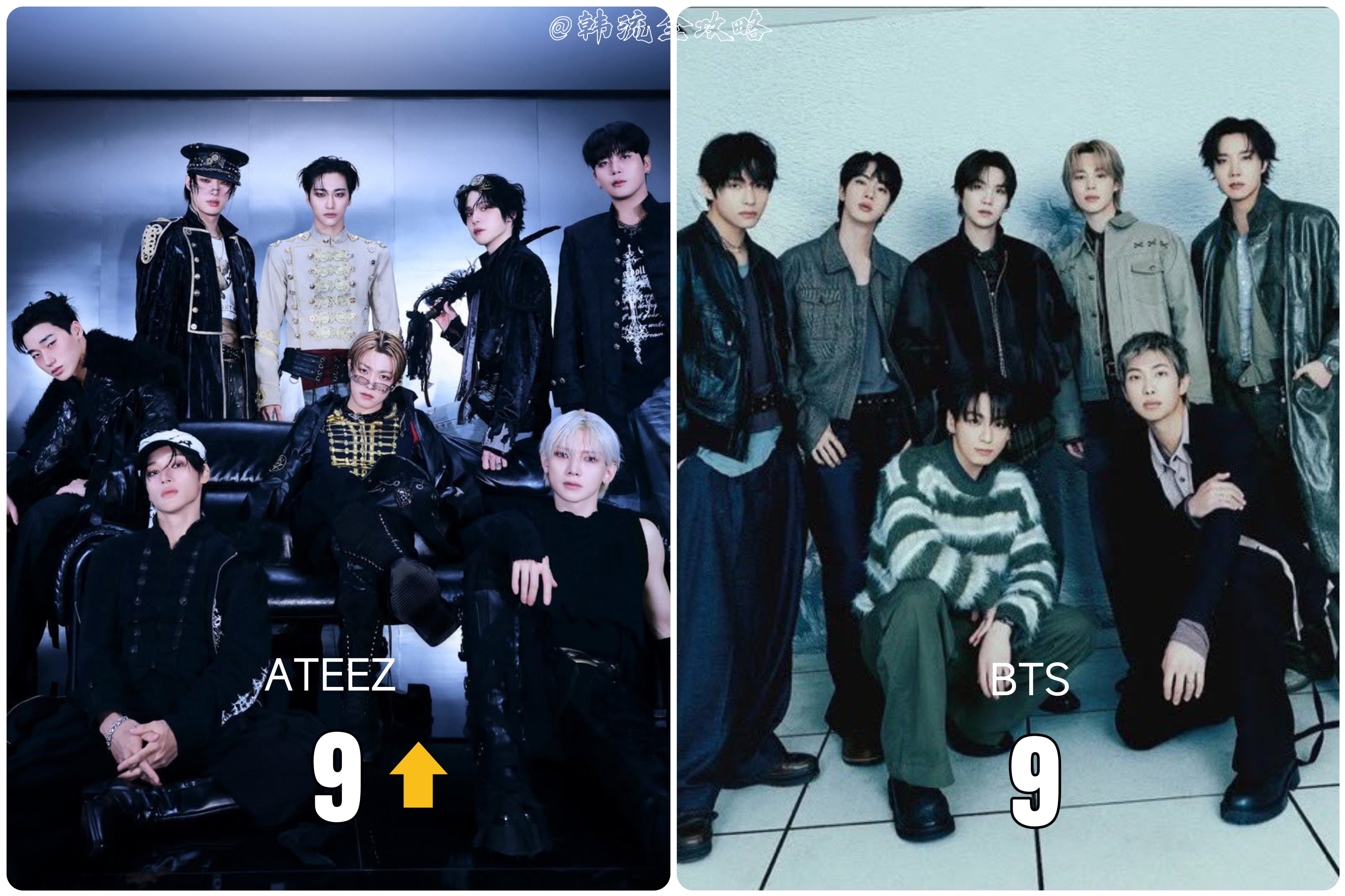 ATEEZ《GOLDEN HOUR : Part.5》空降🇺🇸Billboa